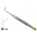 17.008.08 X-TOOL SYNDESMOTOME, НАЛЯВО ОГВИВАНЕ, F.ЕЗИЧНА/БУКАЛНА ЛУКСАЦИЯ, 4,0MM ЦВЕТНО КОДИРАНЕ