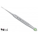 17.009.01 X-TOOL, H-TOOL ПРАВ, ВРЪХ 2.5MM, СЪС ЗЕЛЕНА ТОПКА
