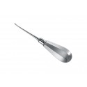 17.014.00 КОРЕНОВ ЕЛЕВАТОР,GÄRTNER, Ø2,5 X 125 MM, ПЛОСК ЪГЪЛ ЗА МЕЖДУЗЪБНАТА ОБЛАСТ, 0