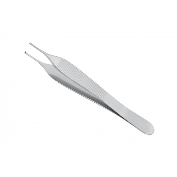 22.486.12 ОПЕРАТИВНИ КЛЕЩИ ЗА ТЪКАНИ, ADSON, (4 3/4 ИНЧА) 12 CM