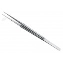 22.820.17D КЛЕЩИ ОПЕРАТИВНИ, 18CM, ГЛАДКИ,ПРАВИ, ДИАМАНТЕНО ПОКРИТИЕ