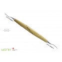 24.201.01GM5-TI СПЕЦИАЛНА КЮРЕТА ПЕРИОДОНТАЛНА, ДРЪЖКА BIONIK, GRACEY 1/2 M5, ЖЪЛТА, СМЕНЯЕМИ НАКРАЙНИЦИ,