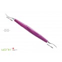 24.204.11GM5 СПЕЦИАЛНА КЮРЕТА ПЕРИОДОНТАЛНА, ДРЪЖКА BIONIK, GRACEY 11-12, ЛИЛАВА, СМЕНЯЕМИ НАКРАЙНИЦИ 
