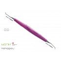 24.204.11GM5OX СПЕЦИАЛНА КЮРЕТА ПЕРИОДОНТАЛНА, ДРЪЖКА BIONIK, GRACEY 11-12 M5, ЛИЛАВА, НАНОПАЛ ПОКРИТИЕ, СМЕНЯЕМИ НАКРАЙНИЦИ 