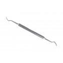 24.495.01 КЮРЕТА ЗА КОСТ ACC. BUSER 3MM/4MM