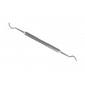 24.495.02 КЮРЕТА ЗА КОСТ ACC. BUSER 4MM/5MM
