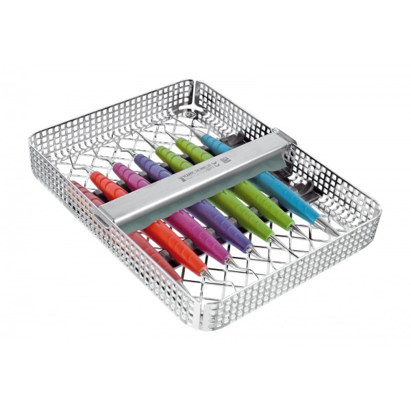 24.990.35 КЮРЕТА ПЕРИО, КОМПЛЕКТ BIONIK - ВКЛЮЧВАЩ GRACEY 5/6, 7/8, 11/12, 13/14, И СКАЛЕР 204S, 1/3 МЕТАЛНА КУТИЯ