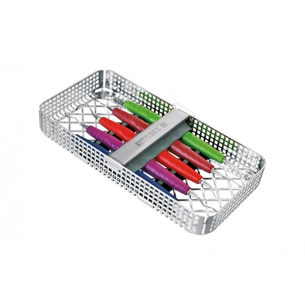 24.990.50 КЮРЕТНА ПЕРИО, КОМПЛЕКТ BIONIK PROHPYLAXIS - ВКЛЮЧВАЩ GRACEY 5/6, 7/8, 11/12, 13/14, СКАЛЕР 204S И 1/3 МЕТАЛНА КУТИЯ
