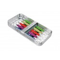 24.990.55 КЮРЕТА ПЕРИО, КОМПЛЕКТ BIONIK PROHPYLAXIS - ВКЛЮЧВАЩ GRACEY 5/6M5 7/8M5 11/12M5 13/14M5, СКАЛЕР 204S И 1/3 МЕТАЛНА КУТИЯ