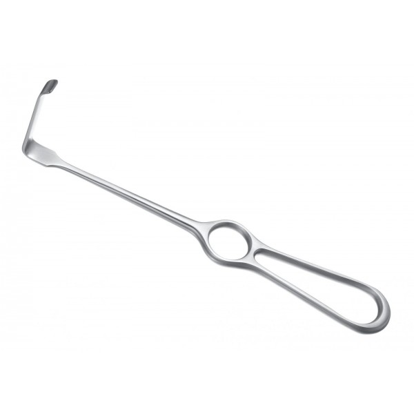 38.426.08 РЕТРАКТОР KOCHER LANGENBECK 21,5 CM, 12X80MM