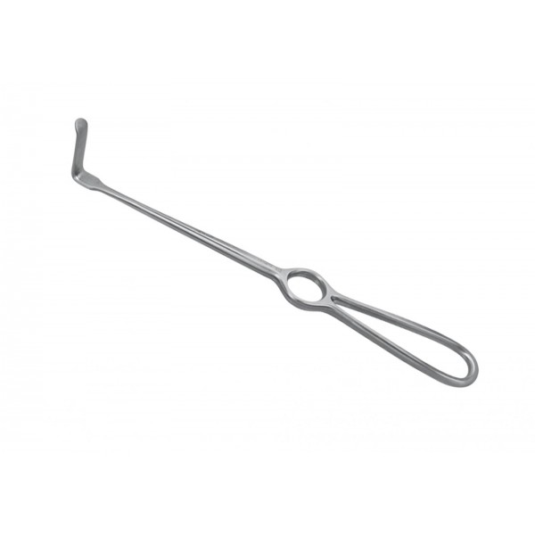 38.428.02 РЕТРАКТОР ЗА МЕКИ ТЪКАНИ OBWEGESER, ИЗВИТ НАГОРЕ, 22CM, 32X10MM