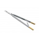 41.200.15TC ДЪРЖАЧ ЗА ИГЛА, МИКРО 16 CM , ZEPF-LINE НЕРЪЖДАЕМА ИГЛА, С ЗАКЛЮЧВАНЕ И ЗАЩИТЕНА ВЪТРЕШНА ПРУЖИНА