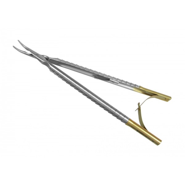 41.201.17TC МИКРО ДЪРЖАТЕЛ ЗА МИКРО ИГЛА, CVD, TC, 17.5CM ZEPF-LINE