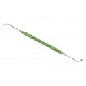 41.822.03 КЮРЕТА STILLER, СИНУС ЕЛЕВАТОР, ТЪПА 3,0MM TI, ZEPF-LINE, ЗЕЛЕНА, D/E, 19.5CM