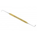 41.822.04 КЮРЕТА STILLER, СИНУС ЕЛЕВАТОР, УНИВЕРСАЛНА., 3 MM TI, ZEPF-LINE, ЗЛАТНА, D/E, 19.5CM