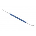 41.822.05 КЮРЕТА STILLER, СИНУС ЕЛЕВАТОР УНИВЕРСАЛНА, 6 MM TI, ZEPF-LINE, СИНЯ, D/E, 19.5CM