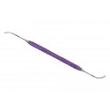 41.822.11 КЮРЕТА STILLER, СИНУС ЕЛЕВАТОР, HARP., 4 MM TI, ZEPF-LINE, ЧЕРВЕНА, D/E, 19.5CM