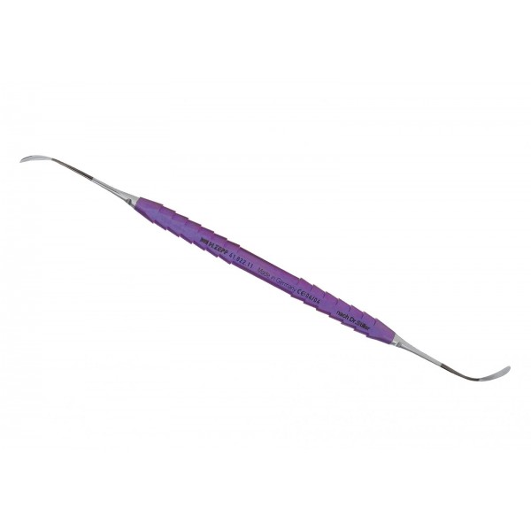 41.822.11 КЮРЕТА STILLER, СИНУС ЕЛЕВАТОР, HARP., 4 MM TI, ZEPF-LINE, ЧЕРВЕНА, D/E, 19.5CM