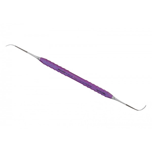 41.822.22 КЮРЕТА STILLER, СИНУС ЕЛЕВАТОР, SH, 2,5 MM TI, ZEPF-LINE, ЧЕРВЕНА, D/E, 19.5CM
