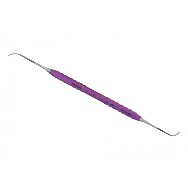 41.822.33 КЮРЕТА STILLER, СИНУС ЕЛЕВАТОР, SH, 3,0 MM TI, ZEPF-LINE, ЧЕРВЕНА, D/E, 19.5CM