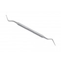 41.855.00Z КЮРЕТА LUCAS SCRAPER КЮРЕТА С ДВУ КРЪХА, 1,5 MM, ZEPF-LINE