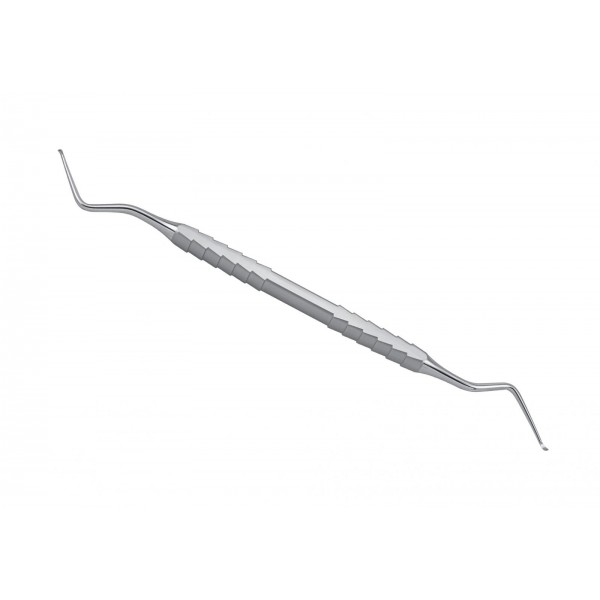 41.855.00Z КЮРЕТА LUCAS SCRAPER КЮРЕТА С ДВУ КРЪХА, 1,5 MM, ZEPF-LINE