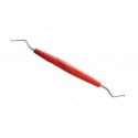41.855.22 КЮРЕТА ZEPF ESSENTIAL BIONIK,  СВЕТЛОЧЕРВЕНО-МАДЖЕНТА 2.5MM