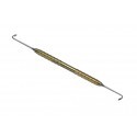 41.868.04 ПЕРИОДОНТАЛНА КЮРЕТА, KIRSCH СИНУС 4 120°/120° TI, 17.5CM