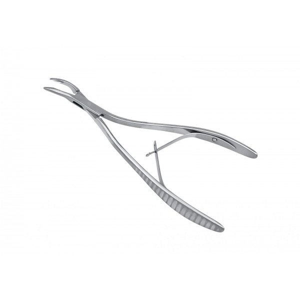 42.315.16S МИКРО-КОСТНИ КЛЕЩИ RONGEUR, LA GRANGE, ОГЪВАНЕ (S-ФОРМА), 15.5 CM