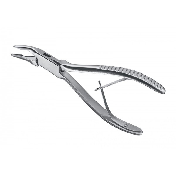 42.358.15 КОСТНИ КЛЕЩИ RONGEUR BLUMENTHAL, 30° ИЗВИТИ, 15,5 CM