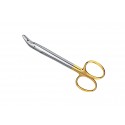 46.885.12TC УНИВЕРСАЛНА НОЖИЦА ЗА КОРОНИ С TC РЪБОВЕ, 12 СМ