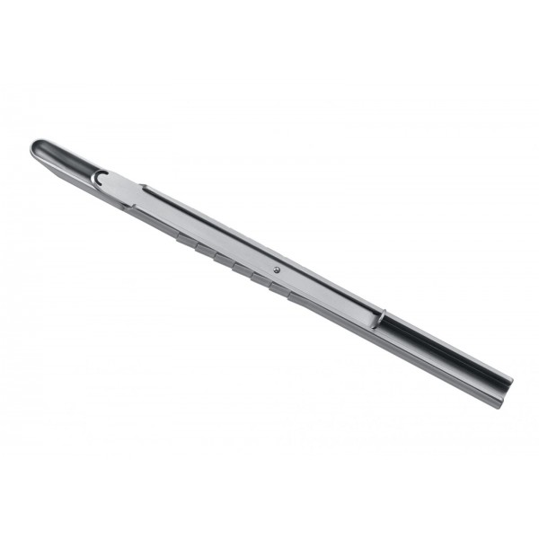 47.957.00 СТЪРГАЛКА ЗА КОСТИ / КЮРЕТА Ø 10MM, 156 MM ZEPF-LINE