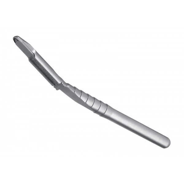 47.959.00 КЮРЕТА, СТЪРГАЛКА ЗА КОСТ/КЮРЕТА Ø 10MM, 156 MM ZEPF-LINE, ИЗВИТА 20°, ЗА ПОВТОРНО ИЗПОЛЗВАНЕ
