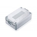 85.327.00 СТЕРИЛИЗАЦИОНЕН КОНТЕЙНЕР 310X190X40 MM С ПЕРФОРИРАНО ДЪНО И КАПАК